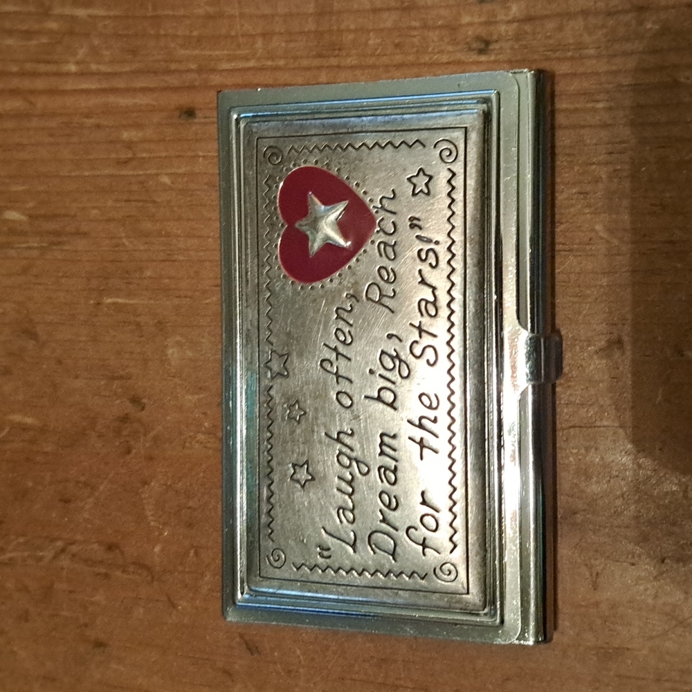 Brighton Business Card Holder